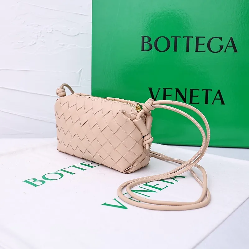 All Categories Official Website "Brand Women's Bags" Women's Bags 💙 BV 2026 New BV Crossbody Shoulder Bag